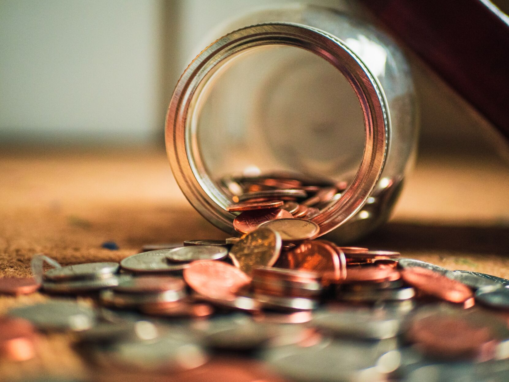 5. Have an emergency fund to fall back on